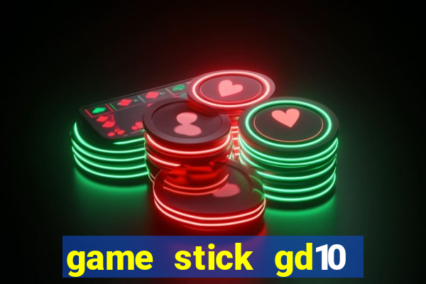 game stick gd10 lista de jogos